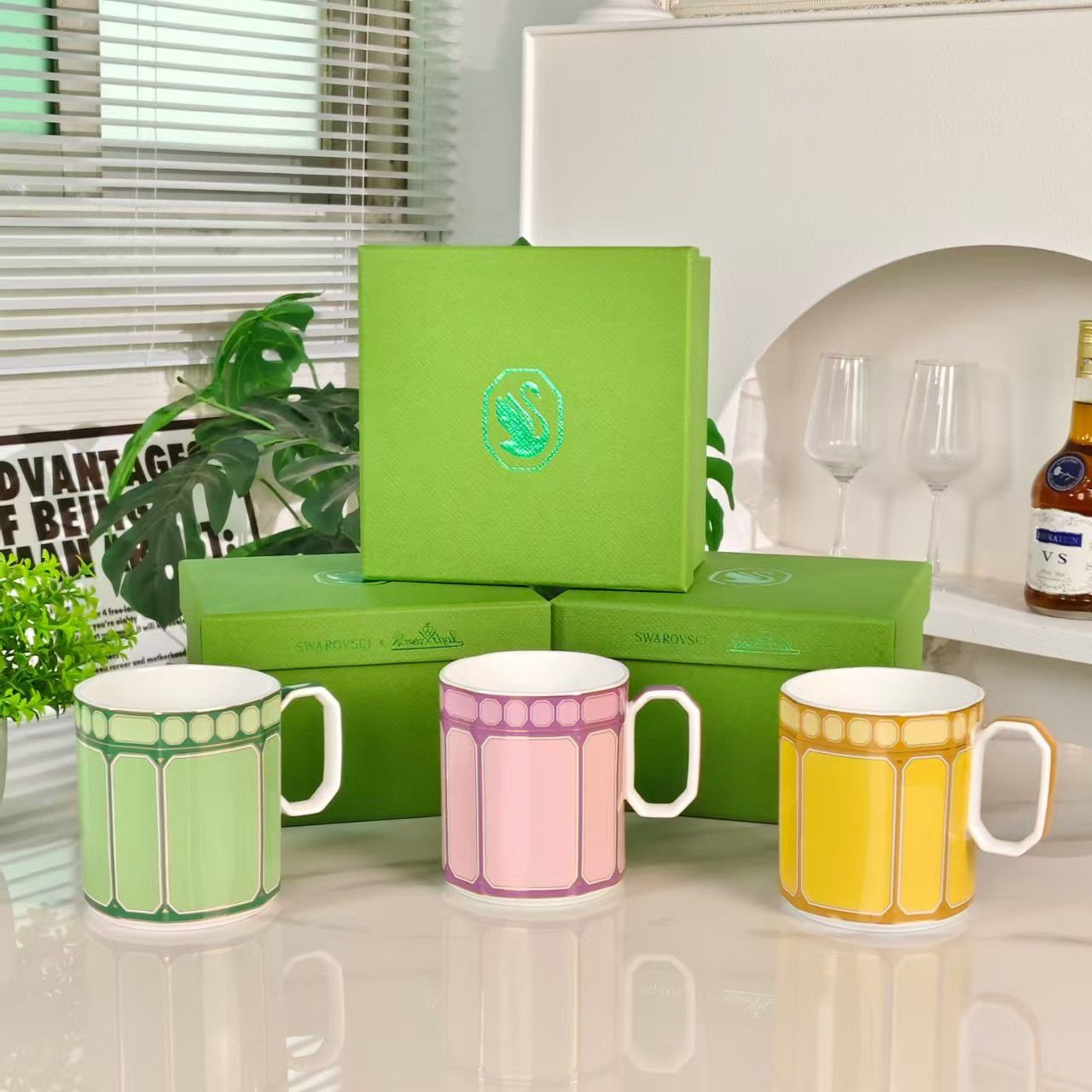 Swarovski single mug - Swarovski Mug | Buy Online in UAE